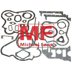 Motorbloks-paknings-s�t, Perkins AD3.152 med pakd�se-t�tning. Kpl. s�t med pakd�ser.