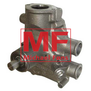 Vandpumpe med pakninger men  uden remskive, Massey-Ferguson 1080 og MF595 samt MF698