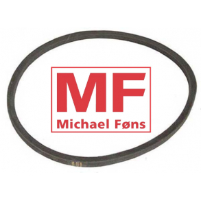 Ventilator-rem, MF135Diesel og MF65. 13X1200mm