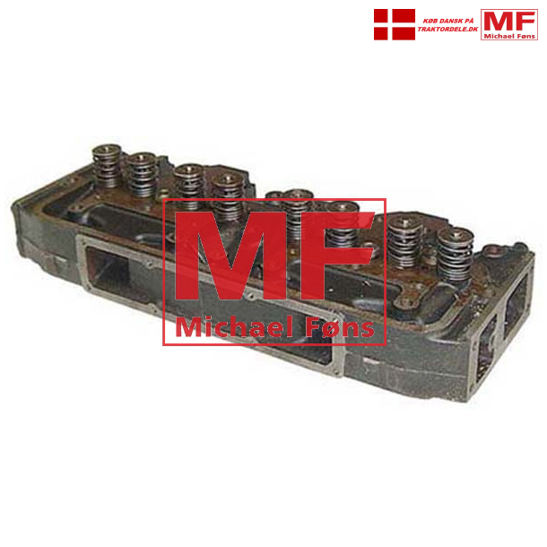 Nyt Topstykke kpl. med ventiler, til Perkins AD4.203 med direkte indspr.