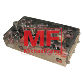 Topstykke med ventiler, MF135Diesel +MF240+MF550 samt Volvo 400 og T430