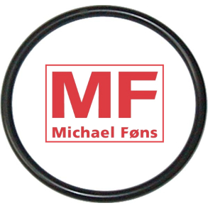 L�fteaksel-O-ring. MF35 og MF65