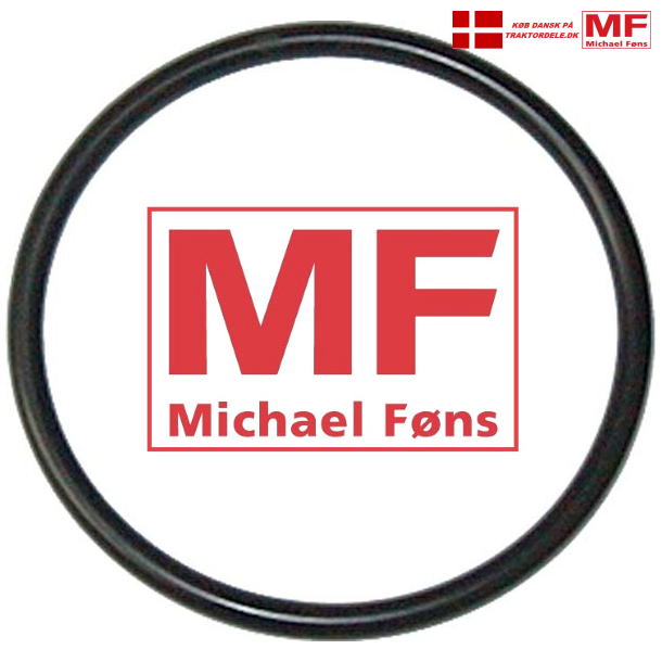 L�fteaksel-O-ring. MF35 og MF65