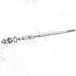 Ferguson kraftudtag+aksel+hus+pakdse+tilbehr