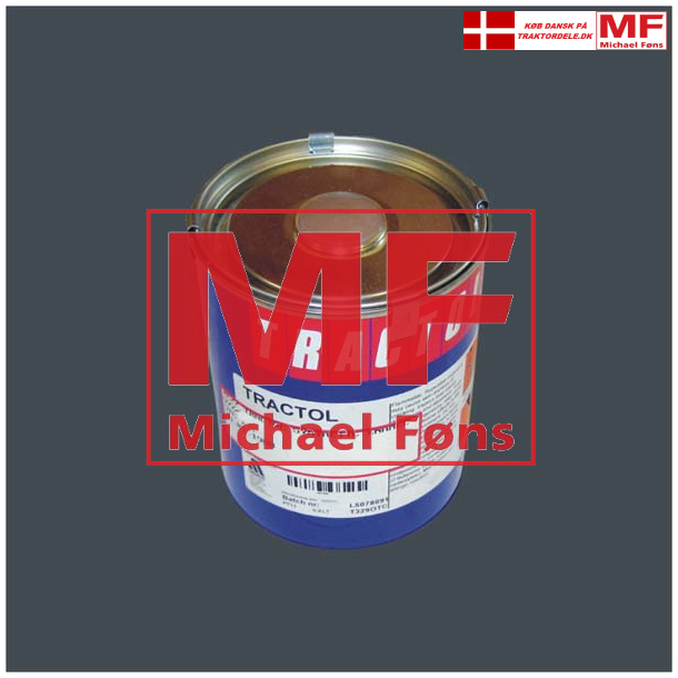 Maskinemalje, Ferguson-gr, til Ferguson 26 og 31. 1946 til 1956. 1 Ltrs btte