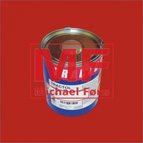 Maskinemalje, MF-rd til rgang 1964 til 1986, 1 Ltr luft-trrende.