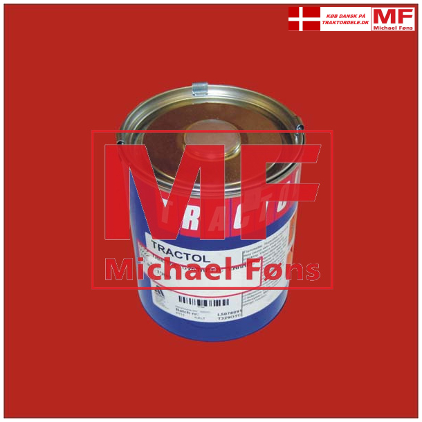 Maskinemalje, MF-rd til rgang 1964 til 1986, 1 Ltr luft-trrende.