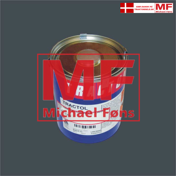 Maskinemalje, MF-Flintgrey-Metallic til franske og amerikanske modeller.