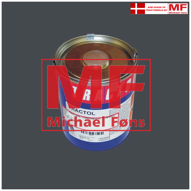 Maskinemalje, MF-Stoneleigh-gr, 1959 til ca1980, 1 Ltr luft-trrende.