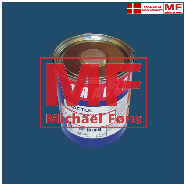 Maskinemalje, Fordson-Empireblue, 1 Ltr luft-trrende.