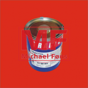 Maskinemalje, Fordson-orange, 1 Ltr luft-trrende.