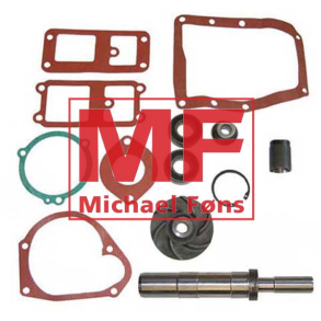 Vandpumpe-repst, Massey-Ferguson MF1080