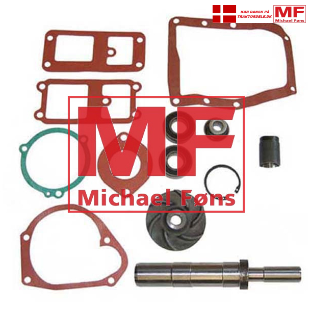 Vandpumpe-repst, Massey-Ferguson MF1080