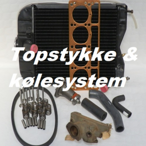 TOPSTYKKE & KØLESYSTEM