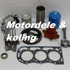 MOTORDELE & KØLING. PERKINS A6.354-4