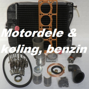 MOTORDELE & KØLING, BENZIN