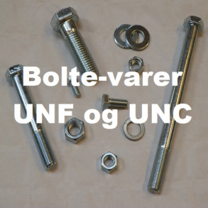 BOLTE UNF/UNC