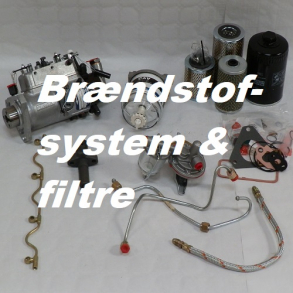 BRÆNDSTOFSYSTEM & FILTRE