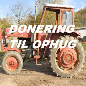 DONERING AF TRAKTORER TIL OPHUG