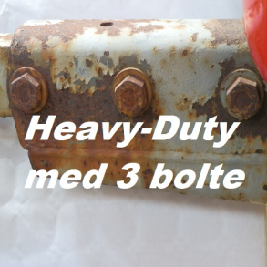 Heavy-Duty forbro med 3 bolte