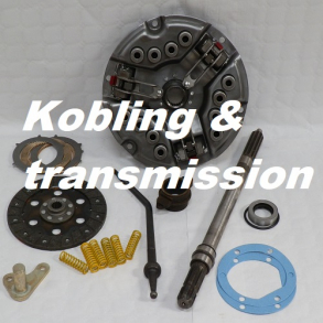 KOBLING & TRANSMISSION
