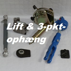 LIFT & TREPUNKTSOPHNG