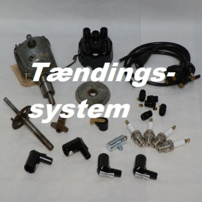 TNDINGS-SYSTEM. Se ogs under MF35 Benzin