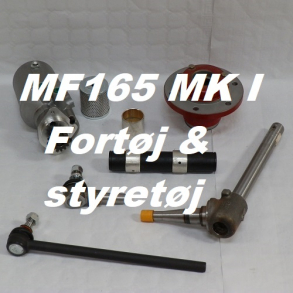 FORTJ & STYRETJ MF165 MKI