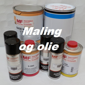 MALING & OLIE TIL FORD