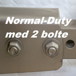 Normal-Duty forbro med 2 bolte