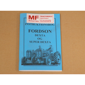 MANUALER OG LITTERATUR TIL FORDSON
