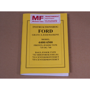 MANUALER OG LITTERATUR TIL FORD