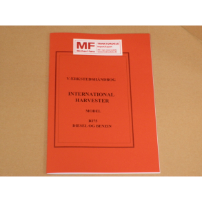 MANUALER OG LITTERATUR TIL IH