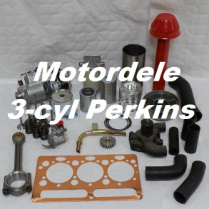 MOTORDELE & KLING. PERKINS 3-CYL