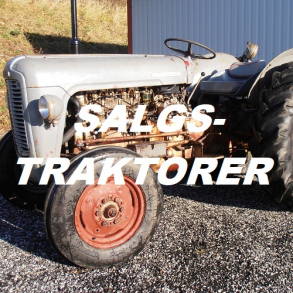 TRAKTORER SLGES OG BYTTES