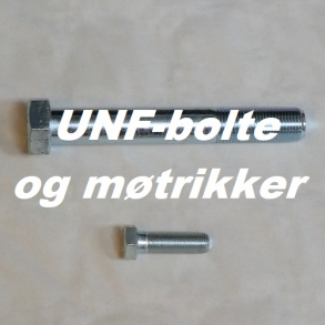 Fin-gevinds-bolte og mtrikker